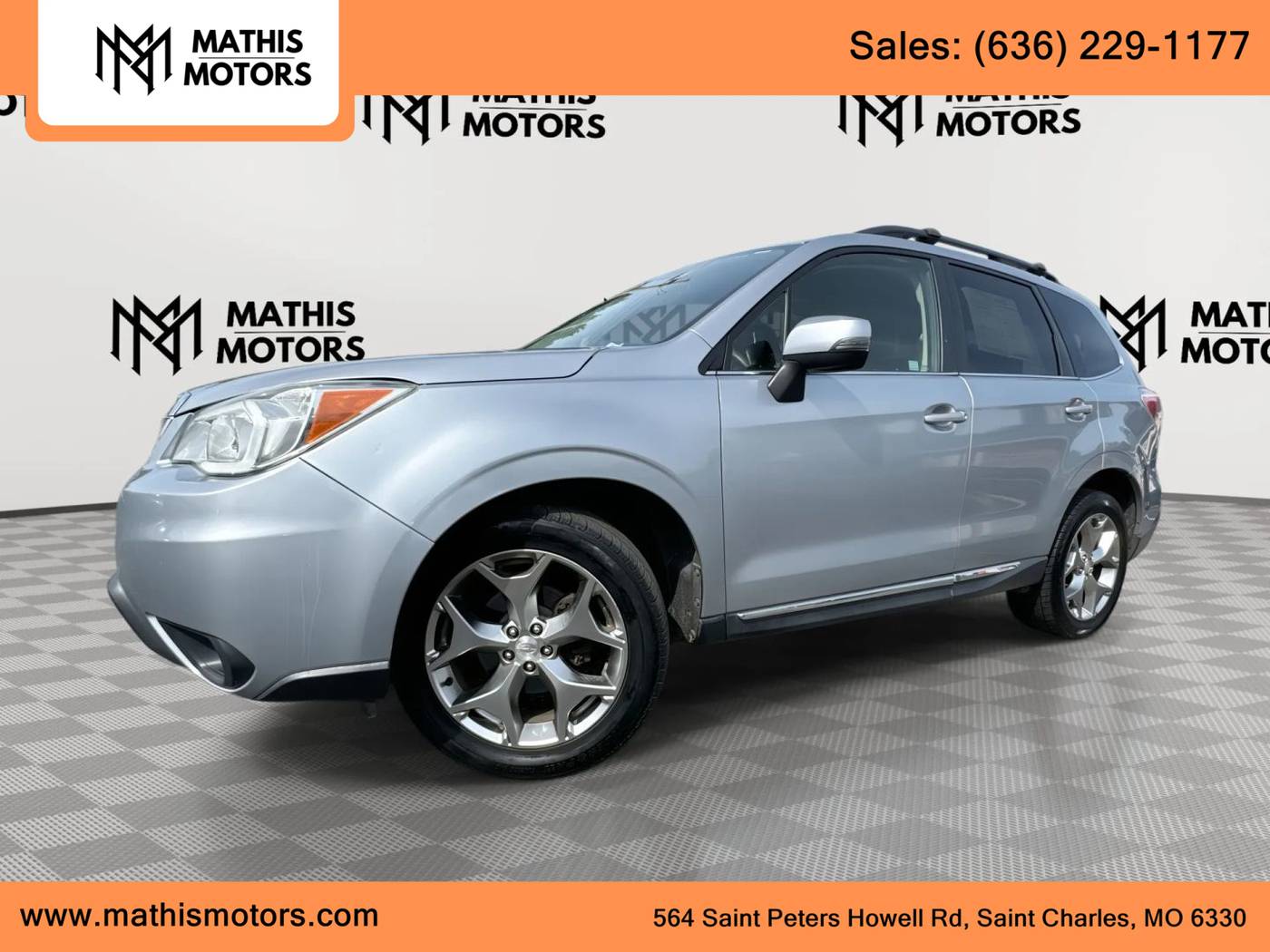 2015 Subaru Forester 2.5i Touring — SUV — 141,780 mi — St Charles, MO