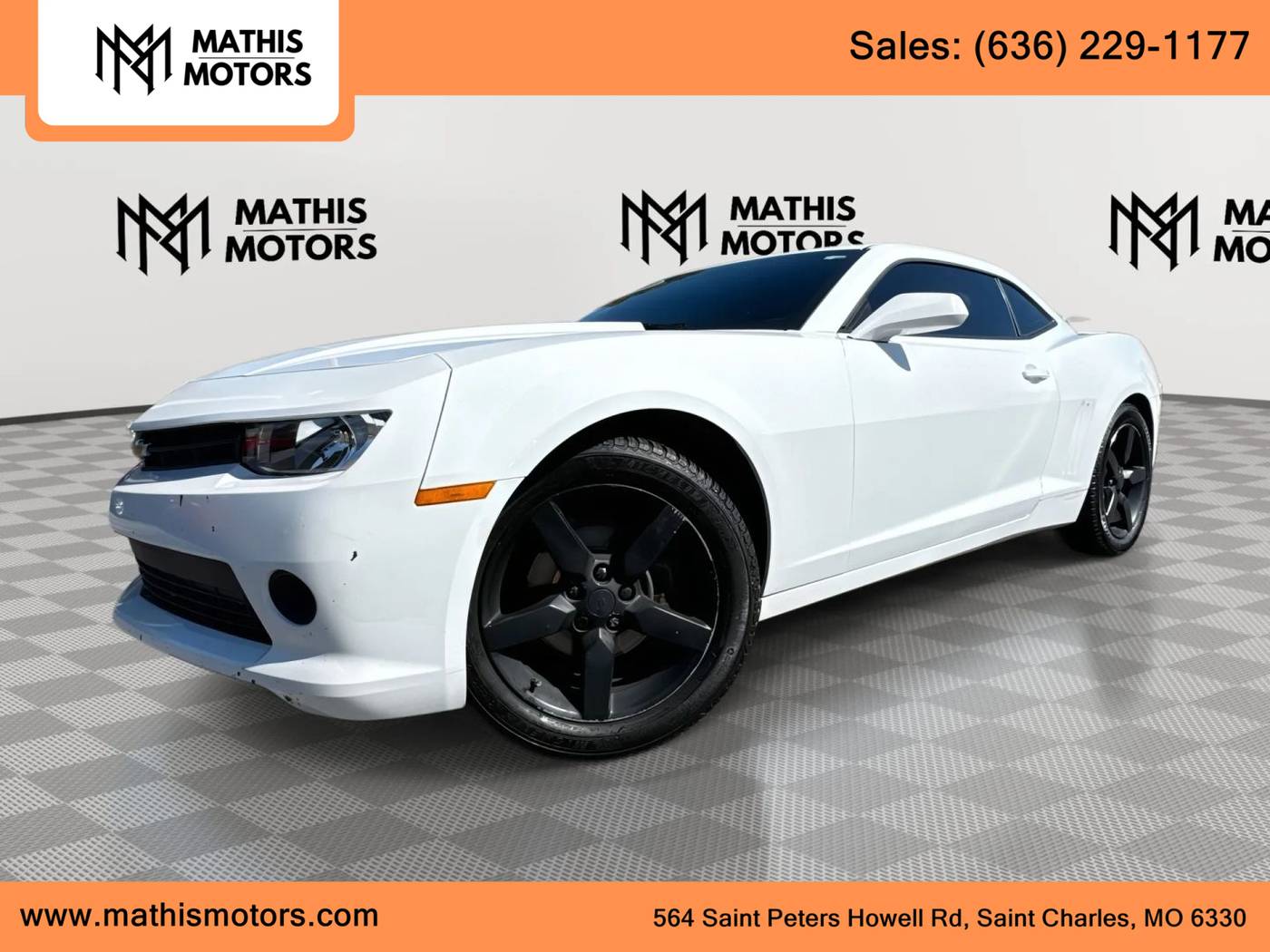 2015 Chevrolet Camaro 1LT — Coupe — 151,873 mi — St Charles, MO