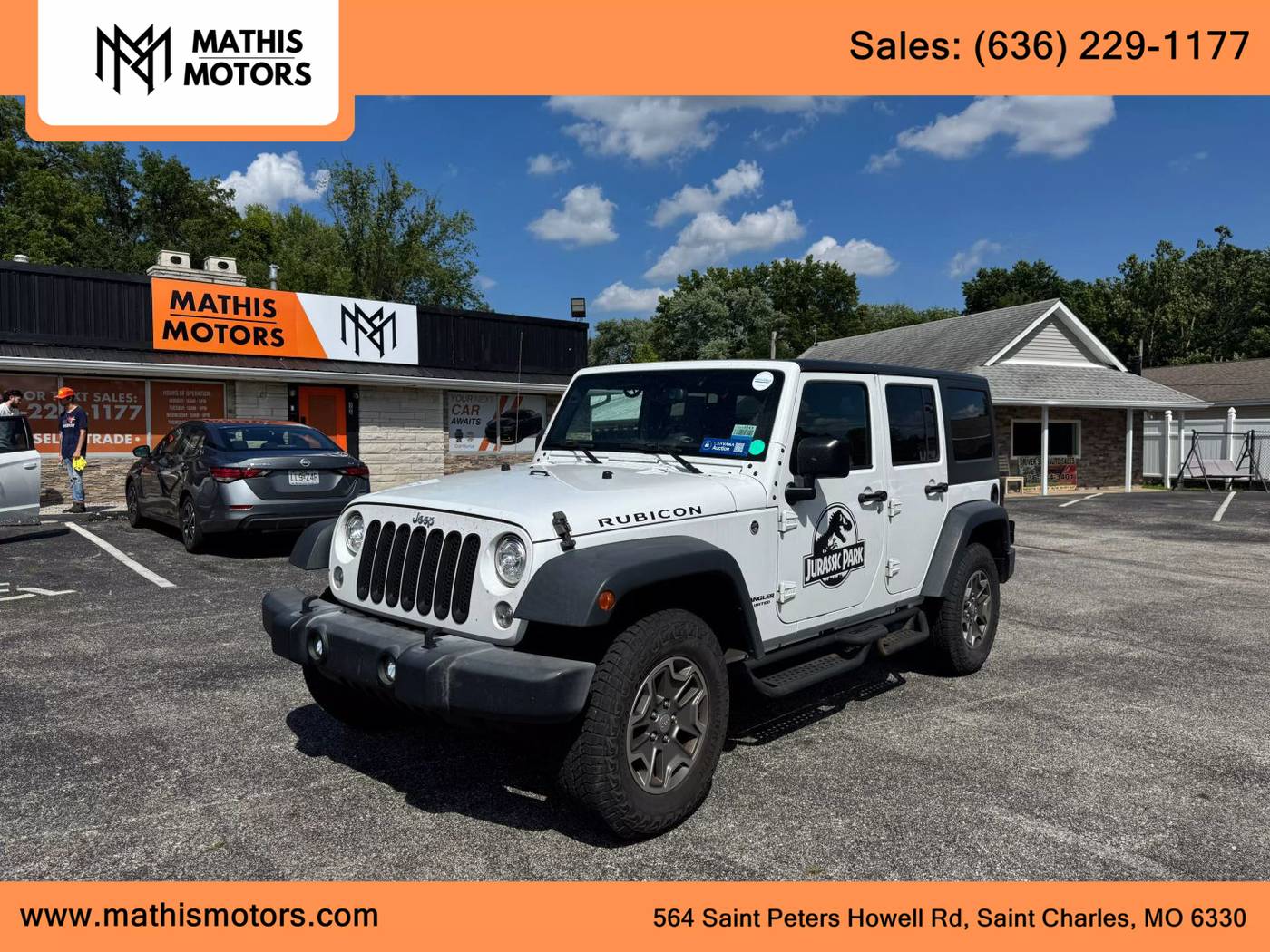 2017 Jeep Wrangler Rubicon — SUV — 143,297 mi — St Charles, MO
