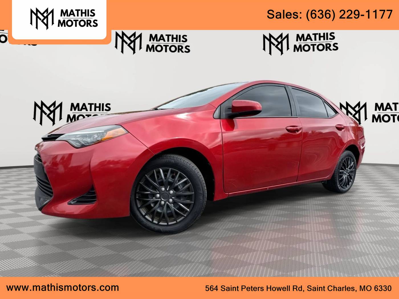 2019 Toyota Corolla LE — Sedan — 156,322 mi — St Charles, MO