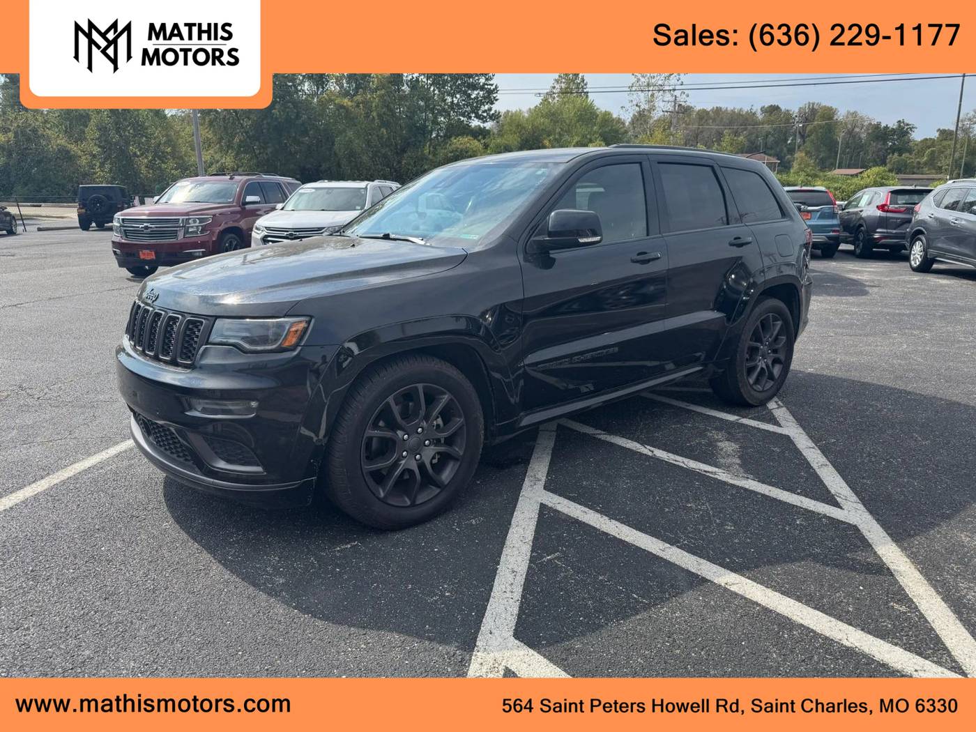 2021 Jeep Grand Cherokee WK High Altitude — SUV — 128,270 mi — St Charles, MO