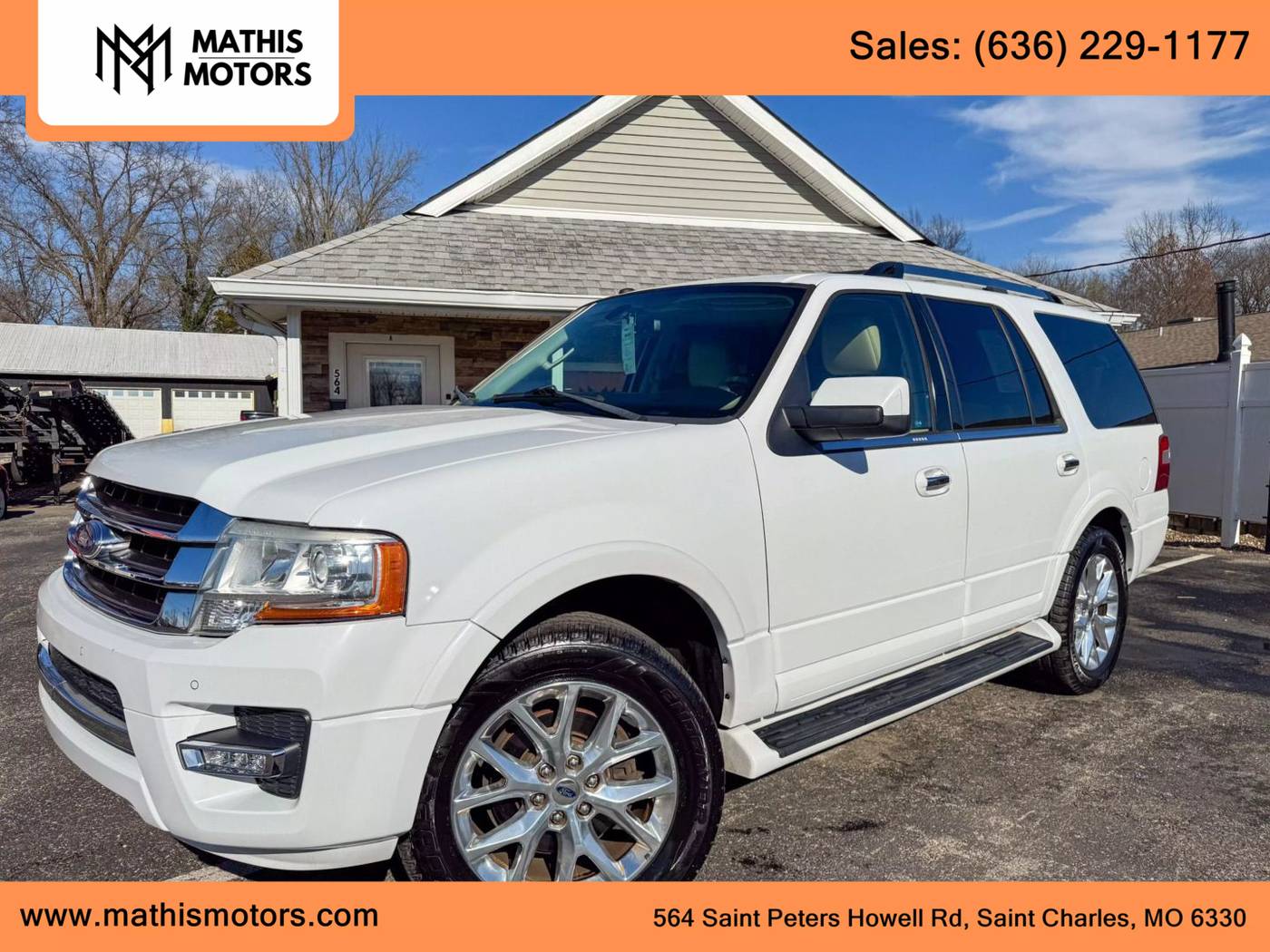 2017 Ford Expedition Limited — SUV — 143,235 mi — St Charles, MO
