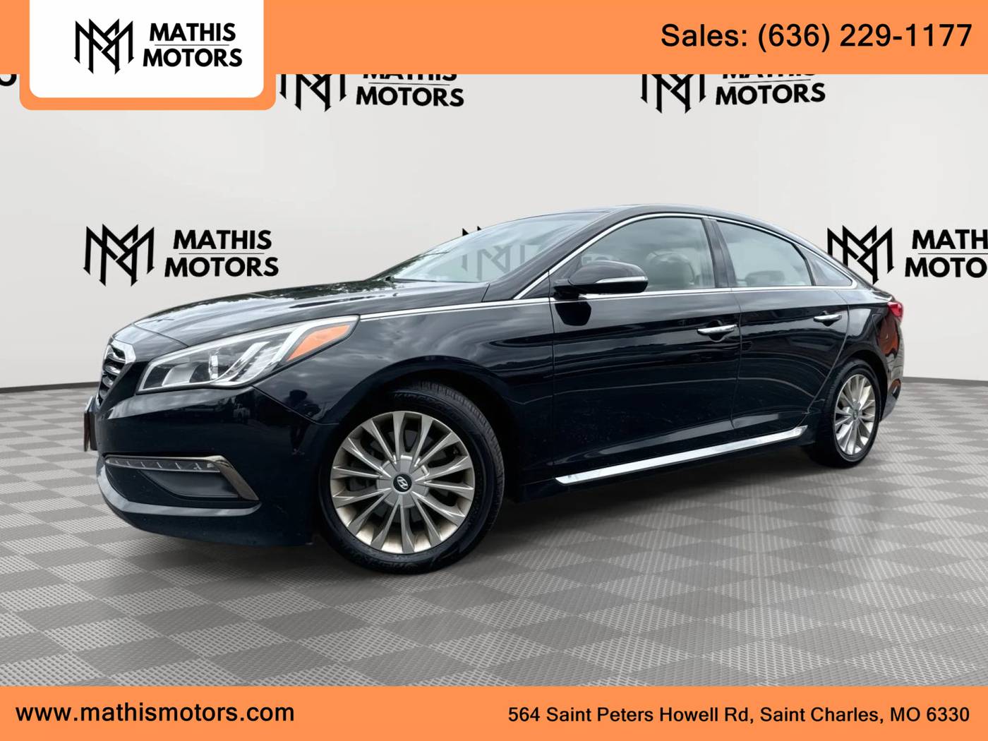 2015 Hyundai Sonata Limited — Sedan — 131,843 mi — St Charles, MO