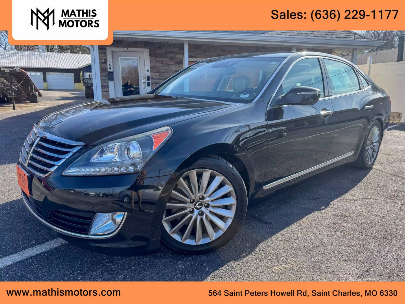 2016 Hyundai Equus Ultimate — Sedan — 149,890 mi — St Charles, MO