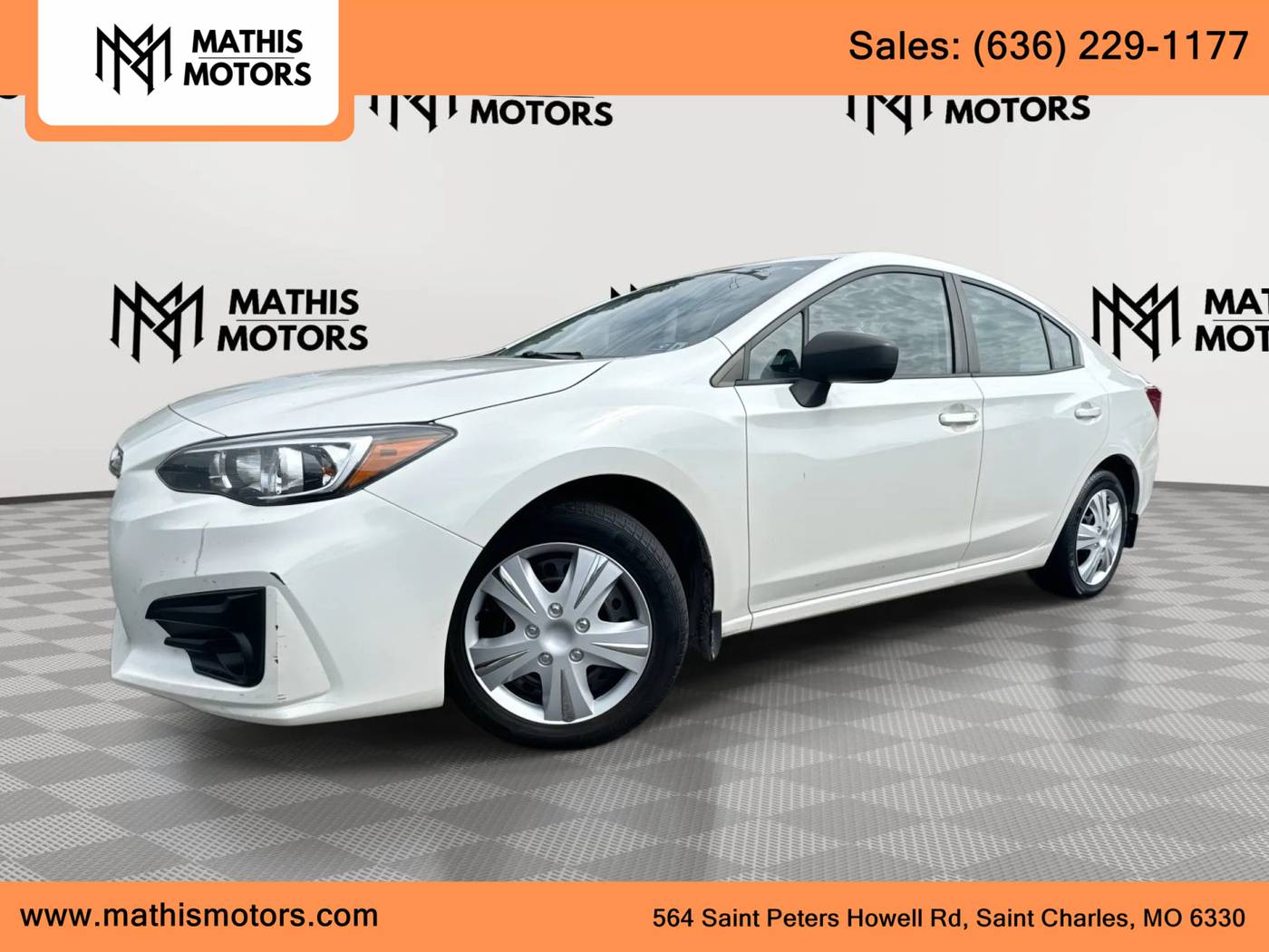 2018 Subaru Impreza 2.0i — Sedan — 155,082 mi — St Charles, MO
