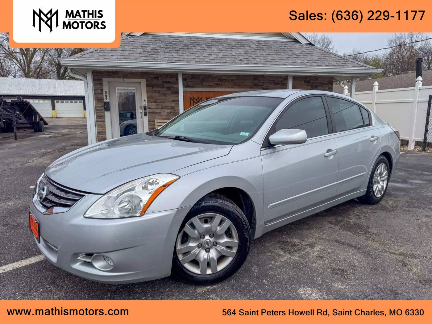 2011 Nissan Altima 2.5 — Sedan — 95,165 mi — St Charles, MO