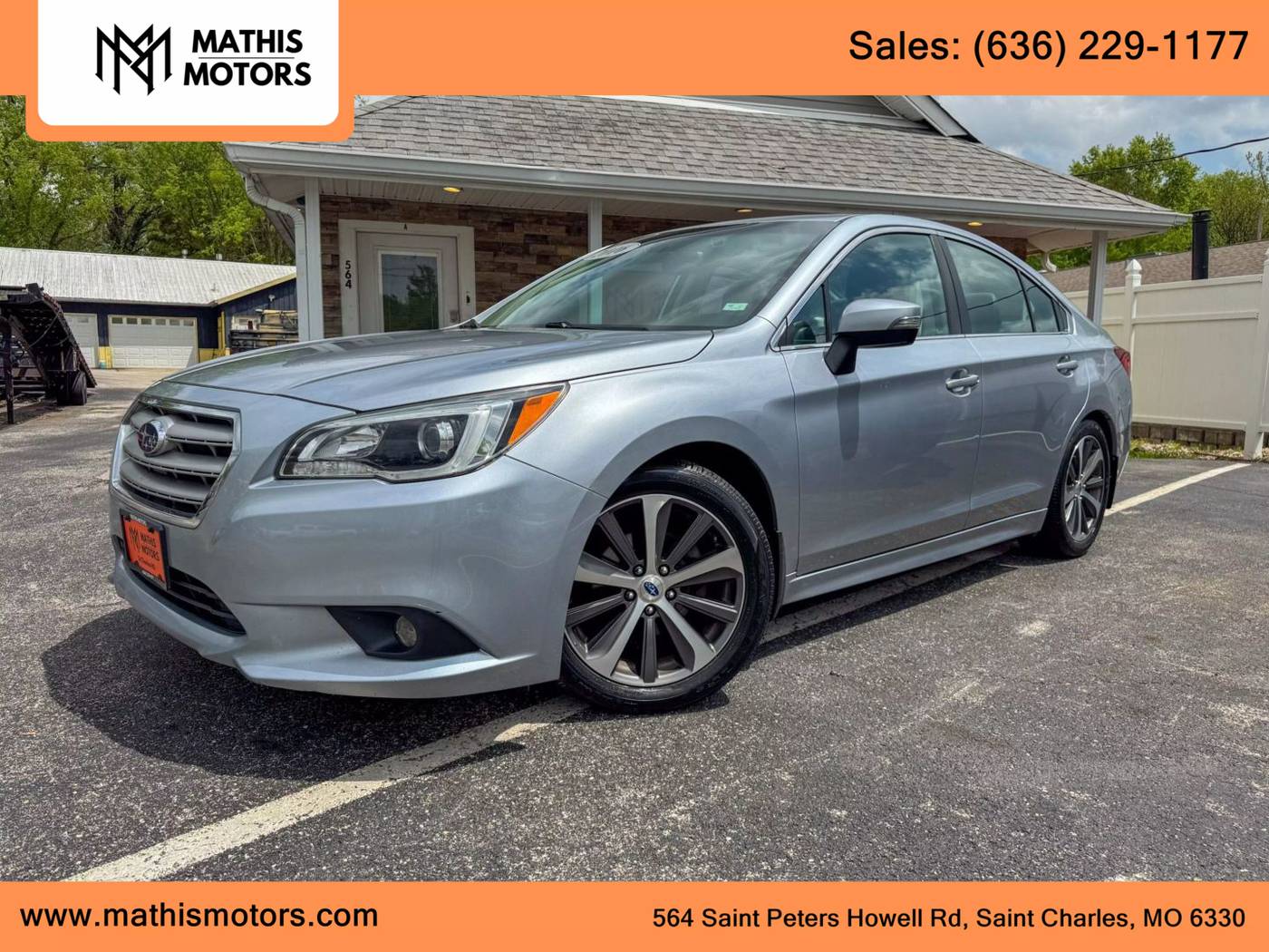 2016 Subaru Legacy 2.5i Limited — Sedan — 150,760 mi — St Charles, MO
