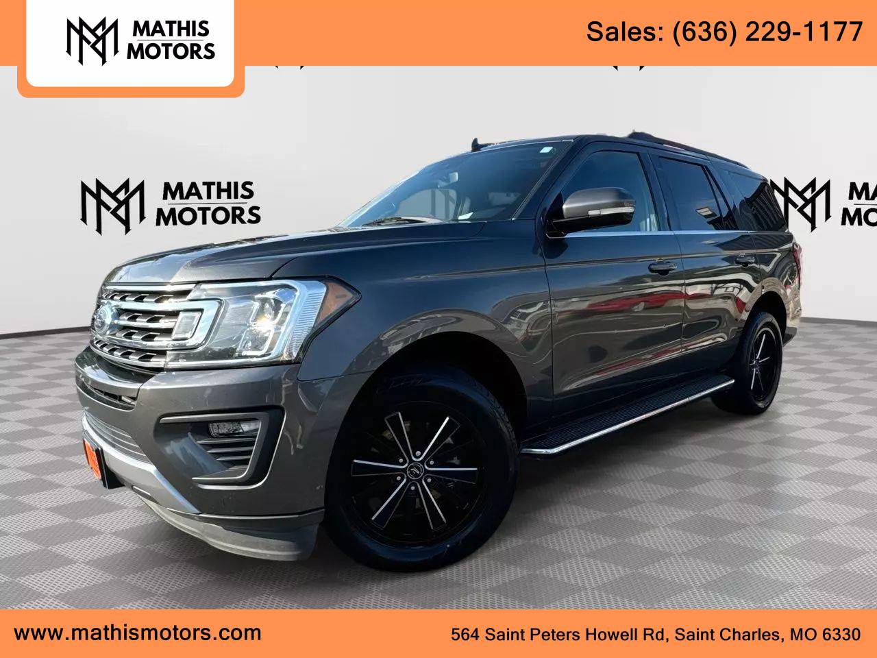 2018 Ford Expedition XLT — SUV — 203,017 mi — St Charles, MO