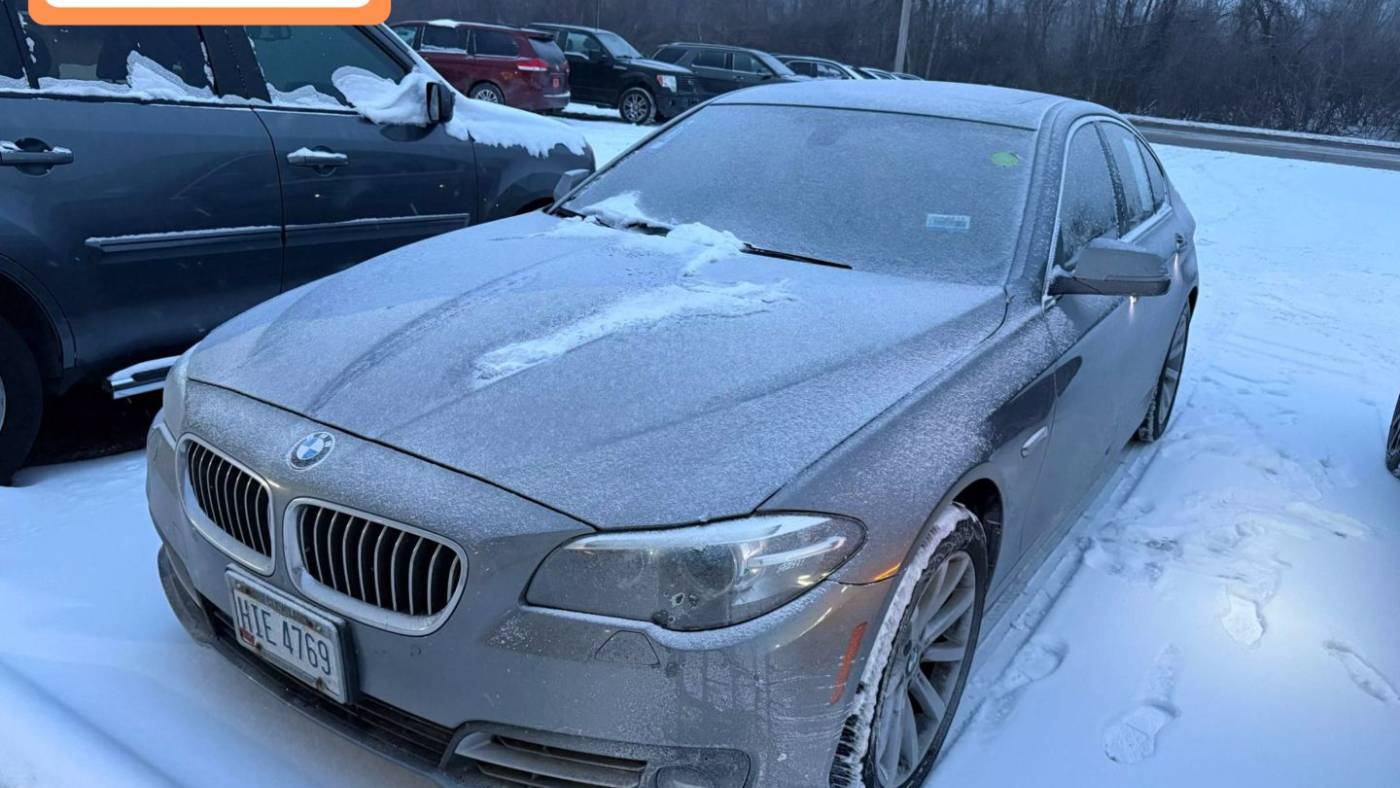 2015 BMW 5 Series 535i — Sedan — 84,874 mi — St Charles, MO