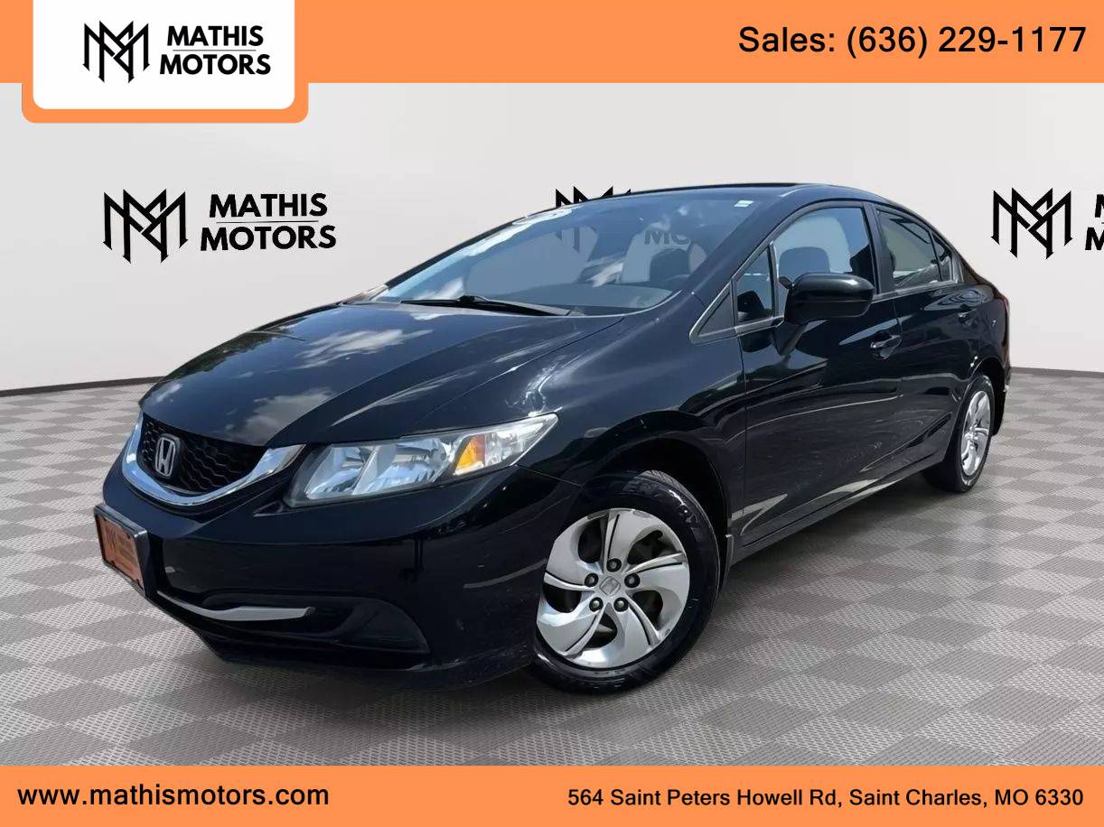 2015 Honda Civic LX — Sedan — 138,514 mi — St Charles, MO