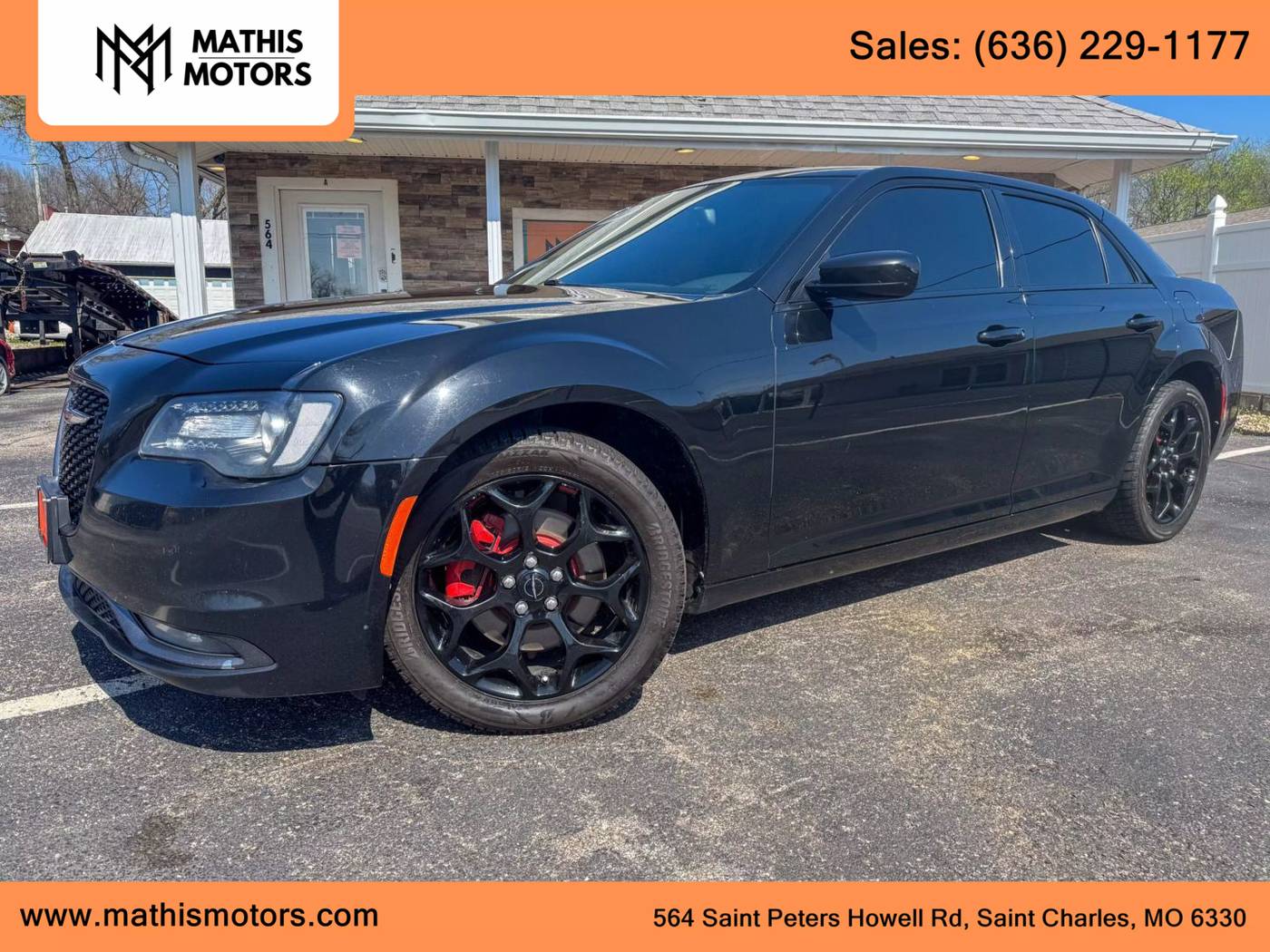 2016 Chrysler 300 S Alloy Edition — Sedan — 130,360 mi — St Charles, MO