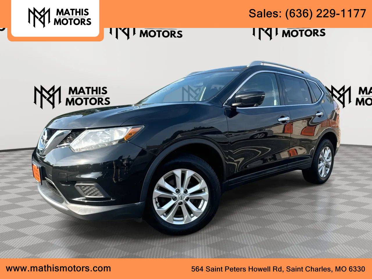 2016 Nissan Rogue SV — SUV — 91,320 mi — St Charles, MO
