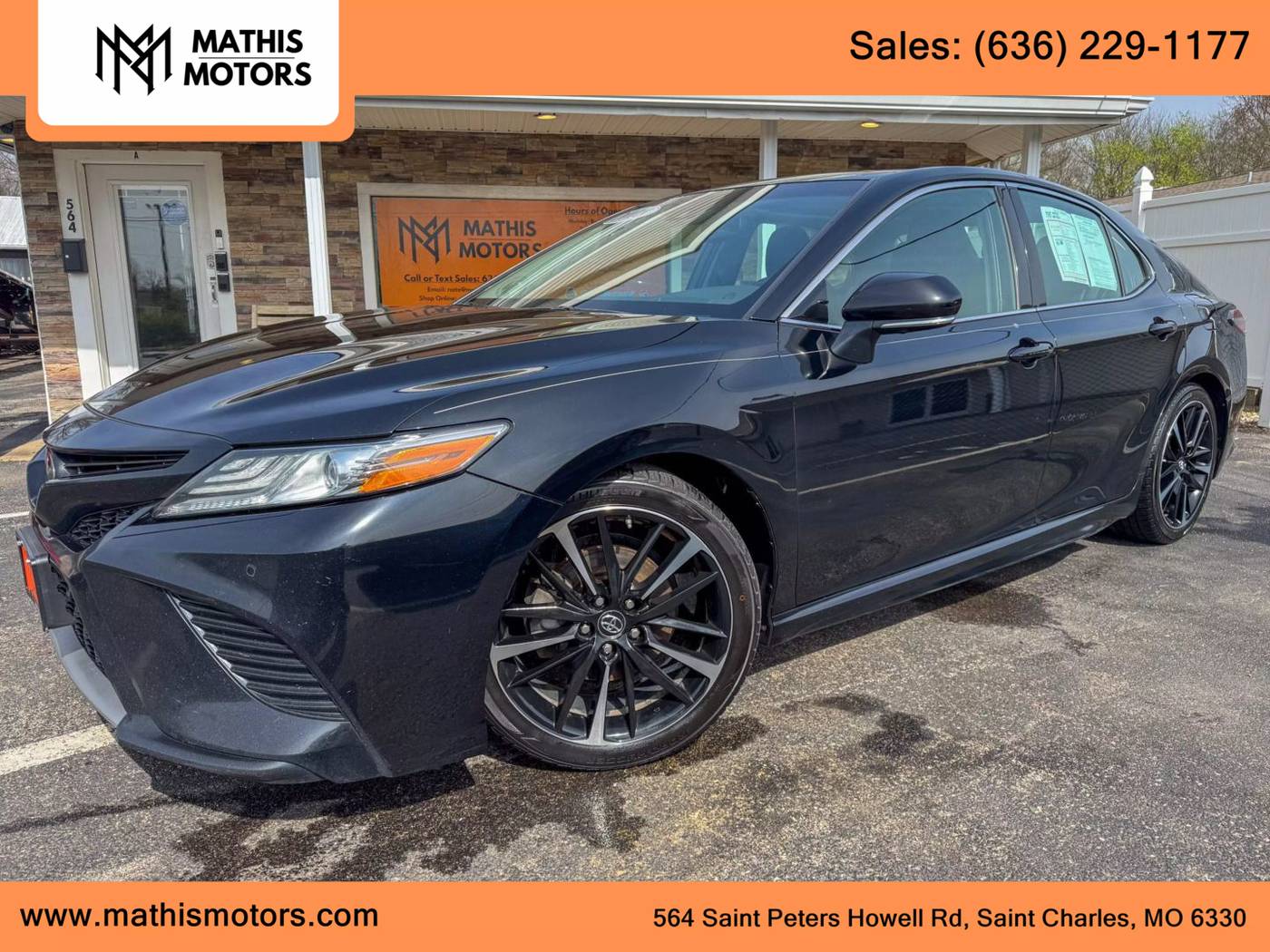 2018 Toyota Camry XSE V6 — Sedan — 160,328 mi — St Charles, MO