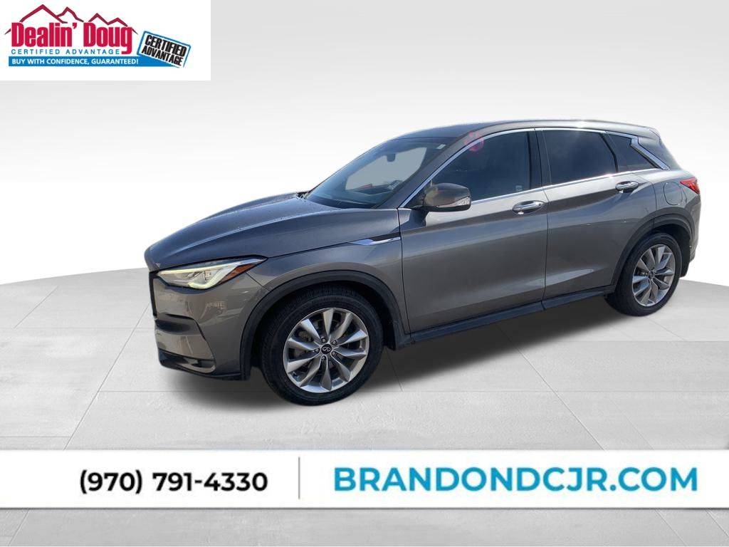2020 INFINITI QX50 PURE — SUV — 43,254 mi — Loveland, CO