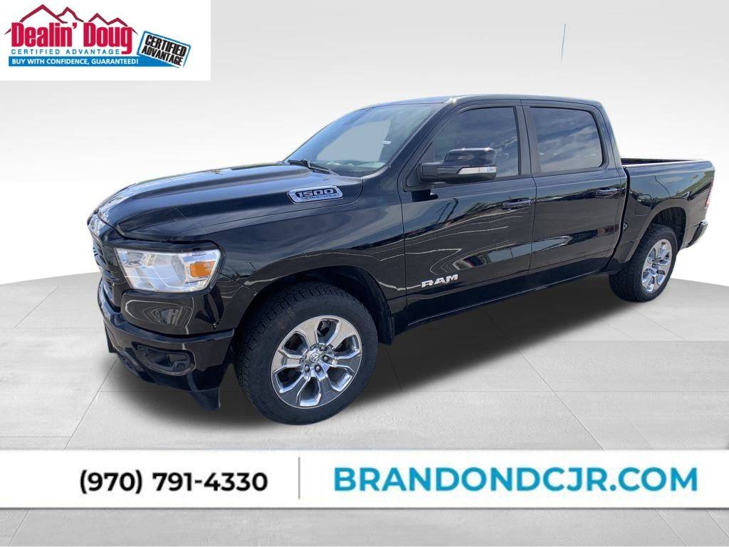 2021 Ram 1500 Big Horn — Pickup Truck — 56,274 mi — Loveland, CO