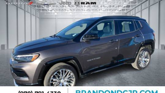 2023 Jeep Compass Limited — SUV — 8,121 mi — Loveland, CO