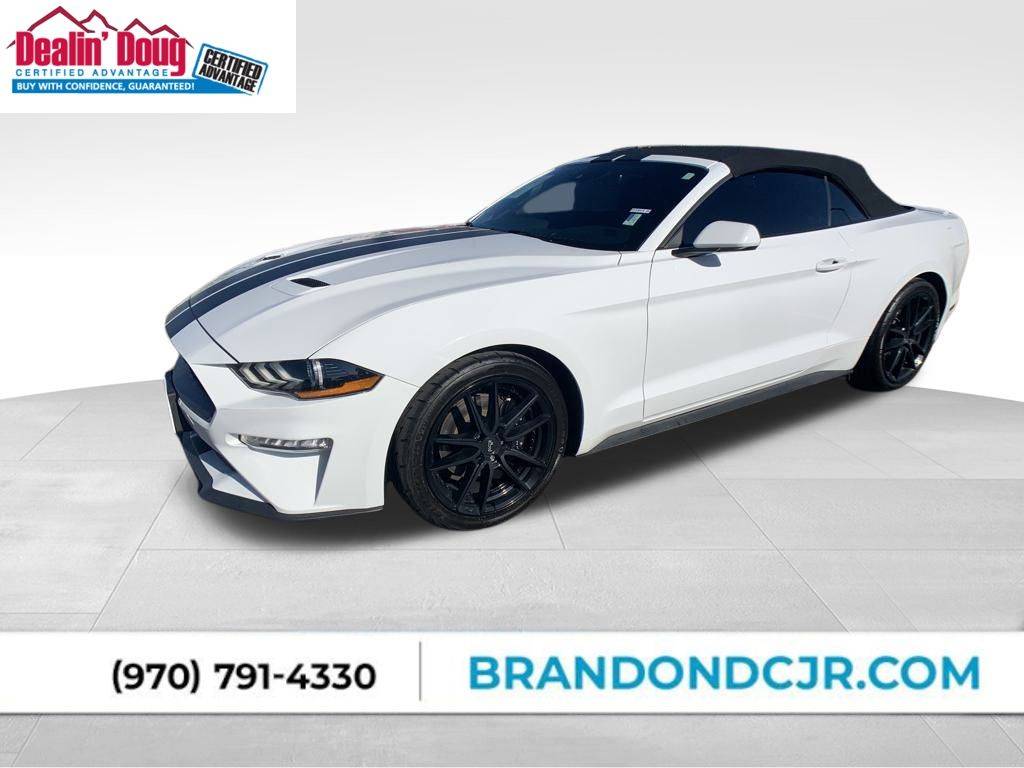 2022 Ford Mustang EcoBoost Premium — Convertible — 58,773 mi — Loveland, CO