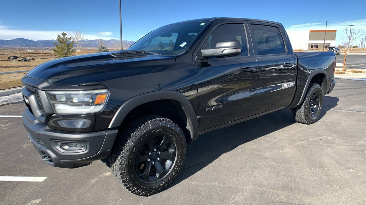 2020 Ram 1500 Rebel — Pickup Truck — 70,145 mi — Loveland, CO