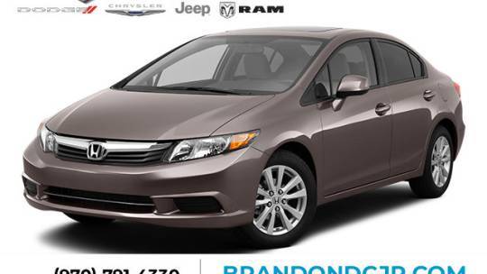 2012 Honda Civic LX — Sedan — 141,831 mi — Loveland, CO