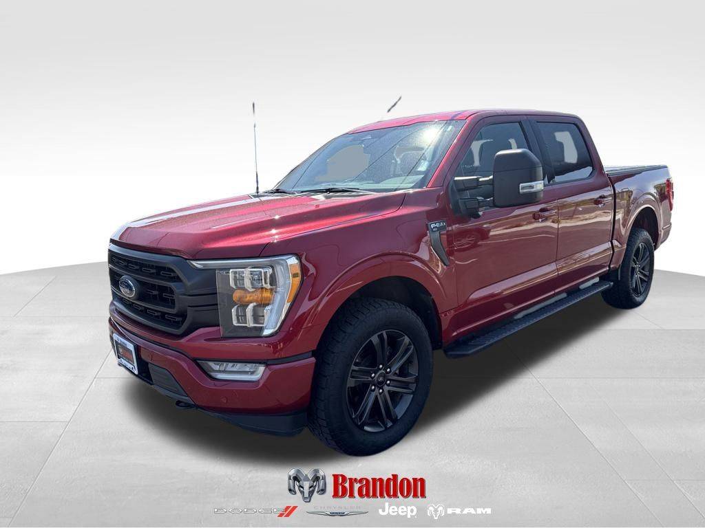2021 Ford F-150 XLT — Pickup Truck — 57,782 mi — Loveland, CO
