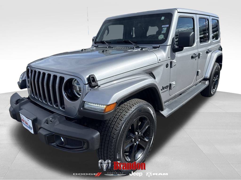 2021 Jeep Wrangler Sahara Altitude — SUV — 39,379 mi — Loveland, CO