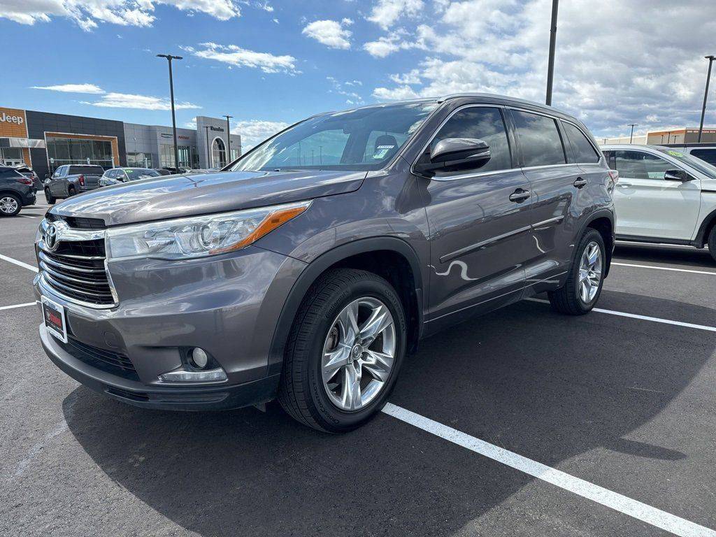 2014 Toyota Highlander Limited — SUV — 111,840 mi — Loveland, CO