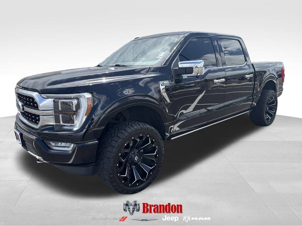 2021 Ford F-150 Platinum — Pickup Truck — 37,734 mi — Loveland, CO