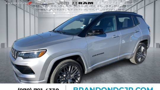 2023 Jeep Compass High Altitude — SUV — 8,468 mi — Loveland, CO