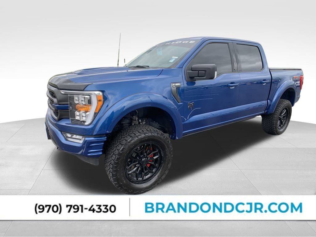 2022 Ford F-150 XLT — Pickup Truck — 20,552 mi — Loveland, CO