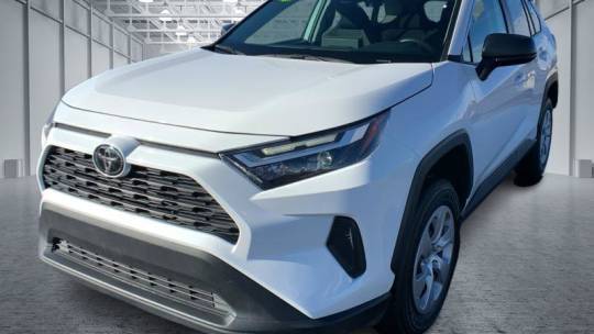 2024 Toyota RAV4 LE — SUV — 21,786 mi — Loveland, CO