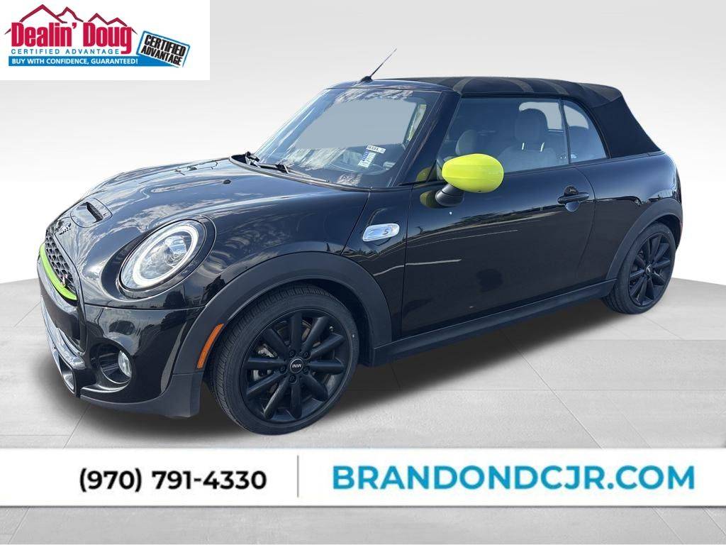 2021 MINI Convertible Cooper S — Convertible — 54,233 mi — Loveland, CO