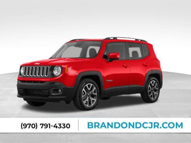 2018 Jeep Renegade Trailhawk — SUV — 69,210 mi — Loveland, CO