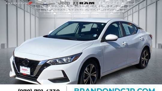 2023 Nissan Sentra SV — Sedan — 16,578 mi — Loveland, CO