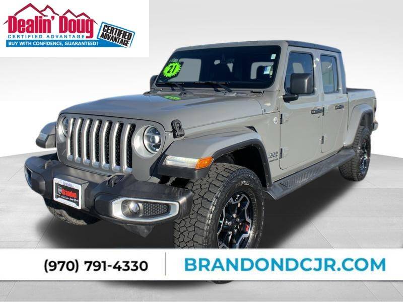 2021 Jeep Gladiator Overland — Pickup Truck — 47,492 mi — Loveland, CO