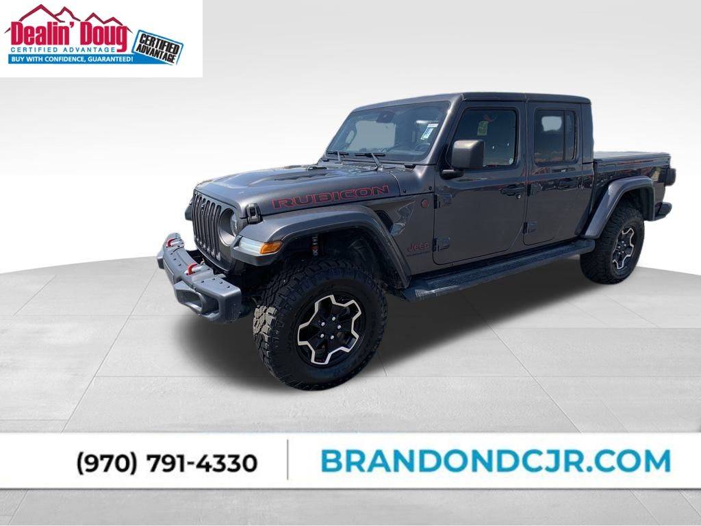 2021 Jeep Gladiator Rubicon — Pickup Truck — 26,608 mi — Loveland, CO