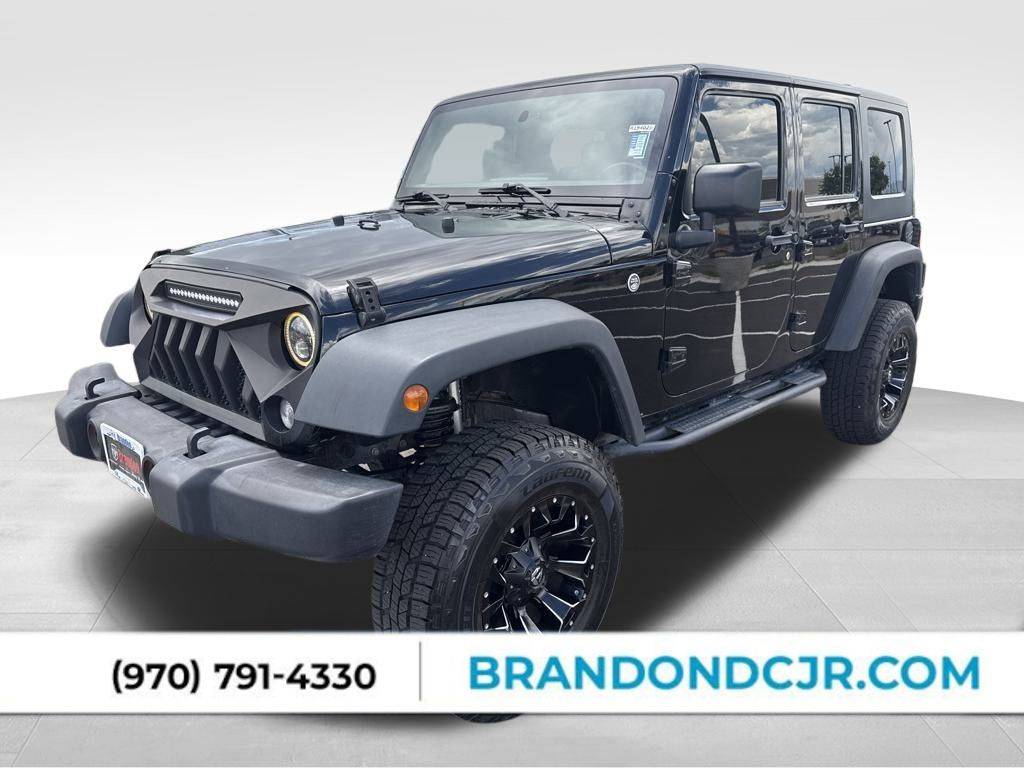 2018 Jeep Wrangler Sport — SUV — 70,492 mi — Loveland, CO