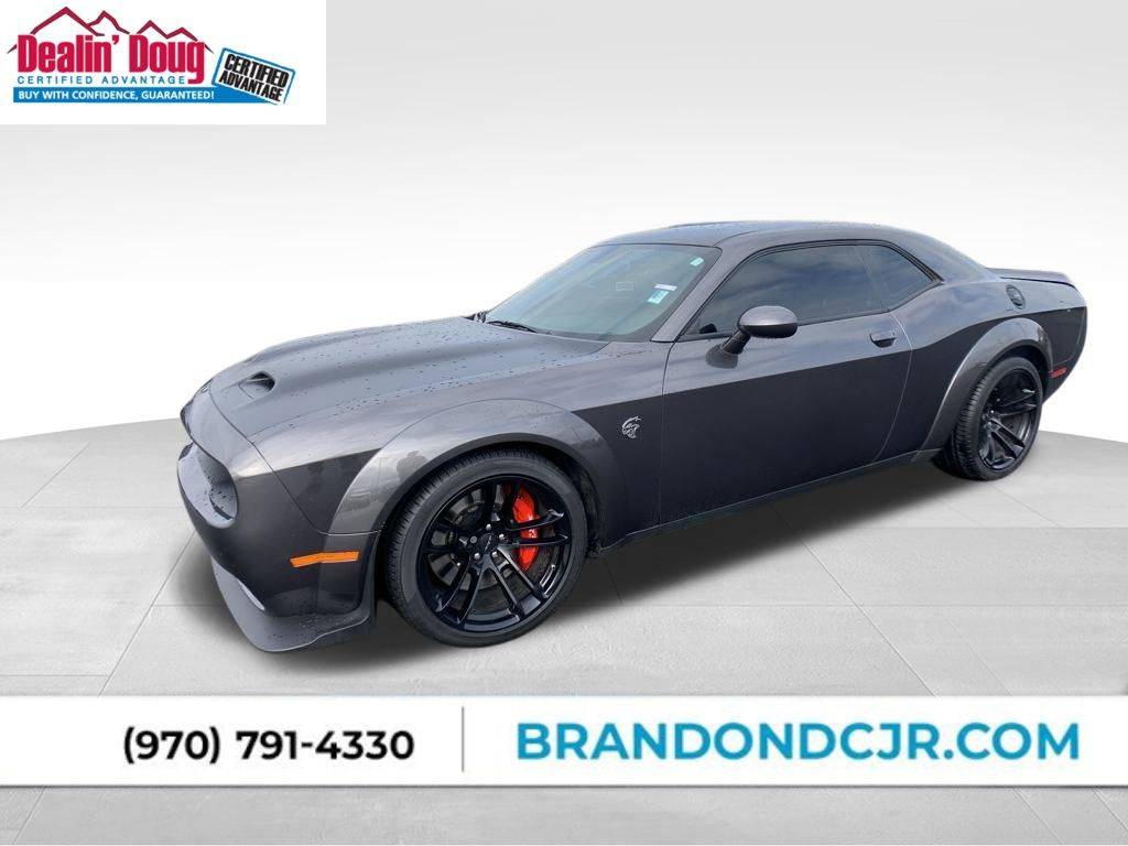 2021 Dodge Challenger SRT Hellcat Widebody — Coupe — 11,001 mi — Loveland, CO