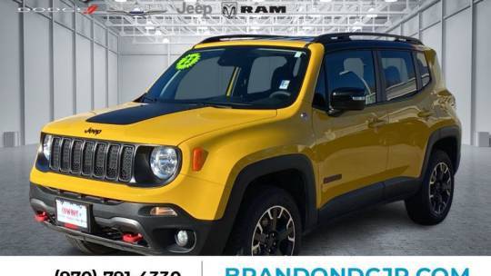 2023 Jeep Renegade Trailhawk — SUV — 10,006 mi — Loveland, CO