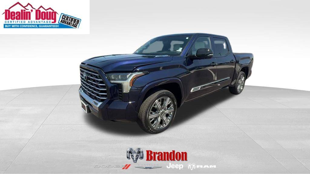2024 Toyota Tundra Hybrid Capstone — Pickup Truck — 29,888 mi — Loveland, CO
