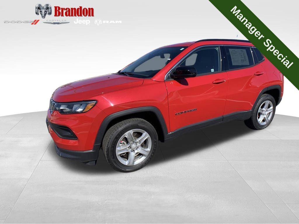 2023 Jeep Compass Latitude — SUV — 18,452 mi — Loveland, CO