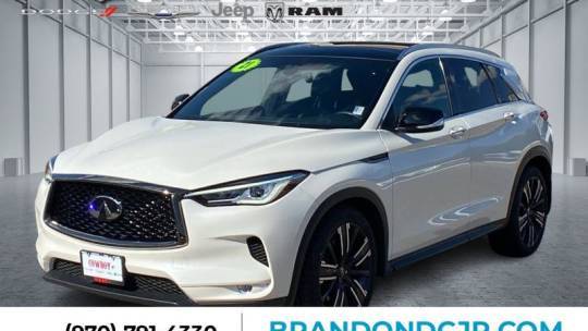 2021 INFINITI QX50 LUXE — SUV — 30,422 mi — Loveland, CO