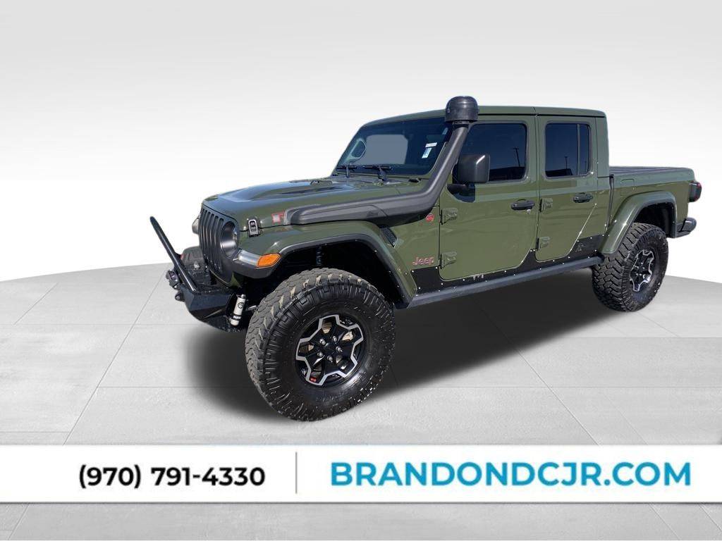 2022 Jeep Gladiator Rubicon — Pickup Truck — 53,026 mi — Loveland, CO