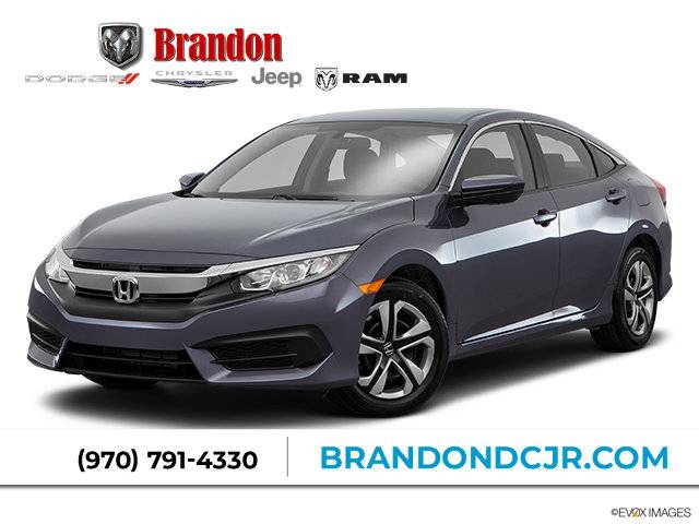 2016 Honda Civic EX — Sedan — 124,760 mi — Loveland, CO