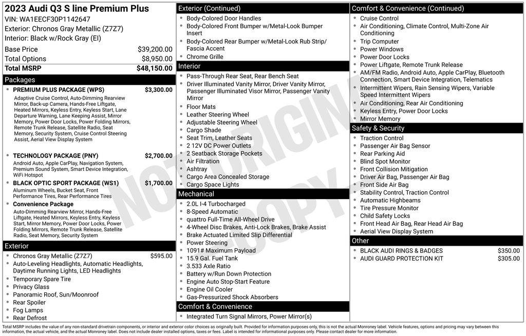 2023 Audi Q3 S line Premium Plus — SUV — 9,869 mi — Loveland, CO