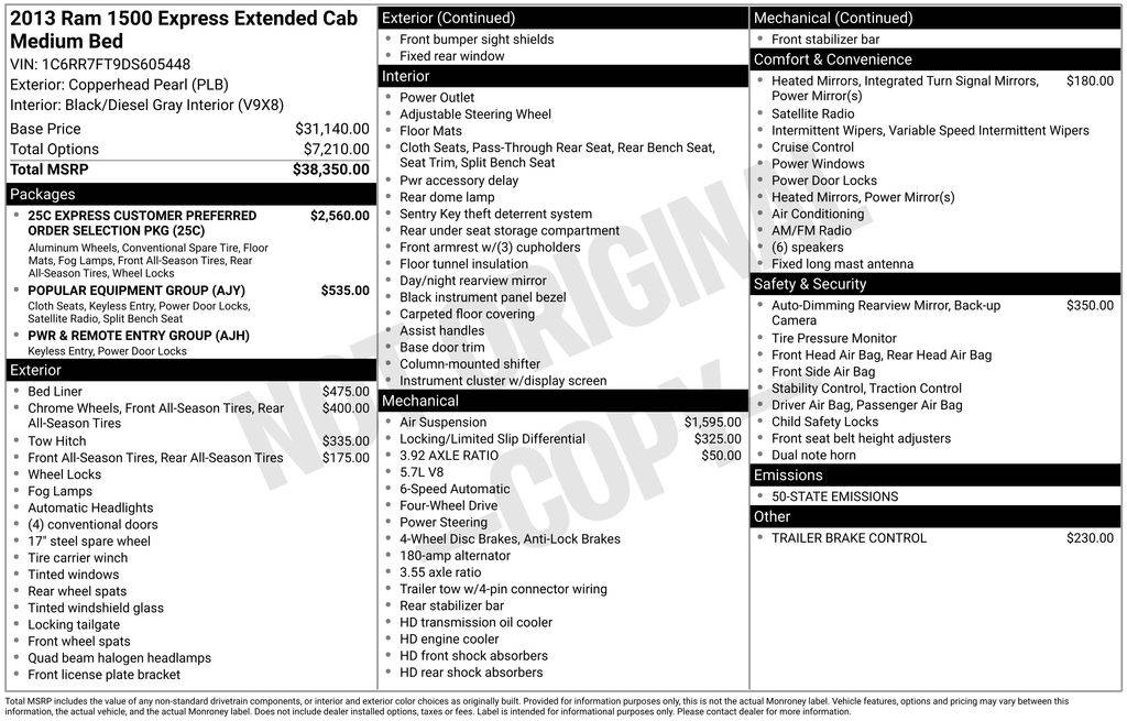 2013 Ram 1500 Express — Pickup Truck — 146,262 mi — Loveland, CO