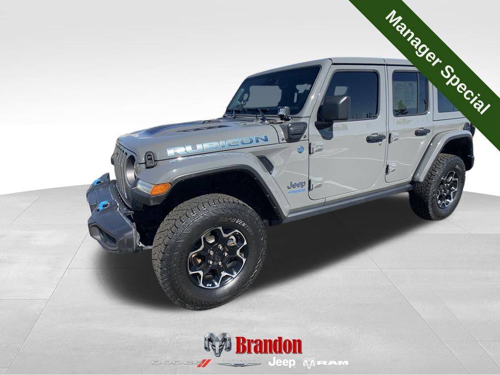 2021 Jeep Wrangler Rubicon 4xe — SUV — 42,797 mi — Loveland, CO