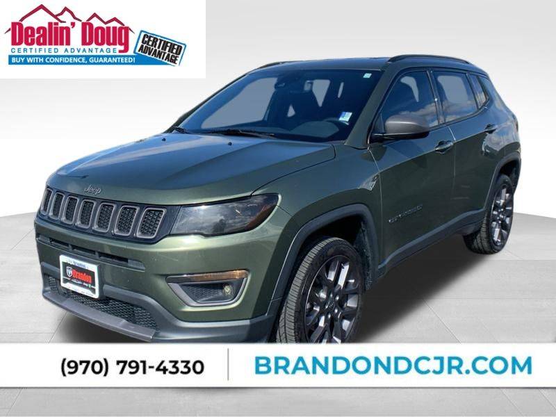 2021 Jeep Compass 80th Special Edition — SUV — 78,669 mi — Loveland, CO