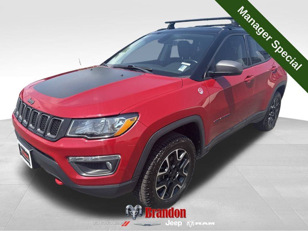 2020 Jeep Compass Trailhawk — SUV — 106,739 mi — Loveland, CO
