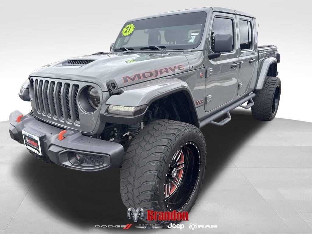 2021 Jeep Gladiator Mojave — Pickup Truck — 46,560 mi — Loveland, CO