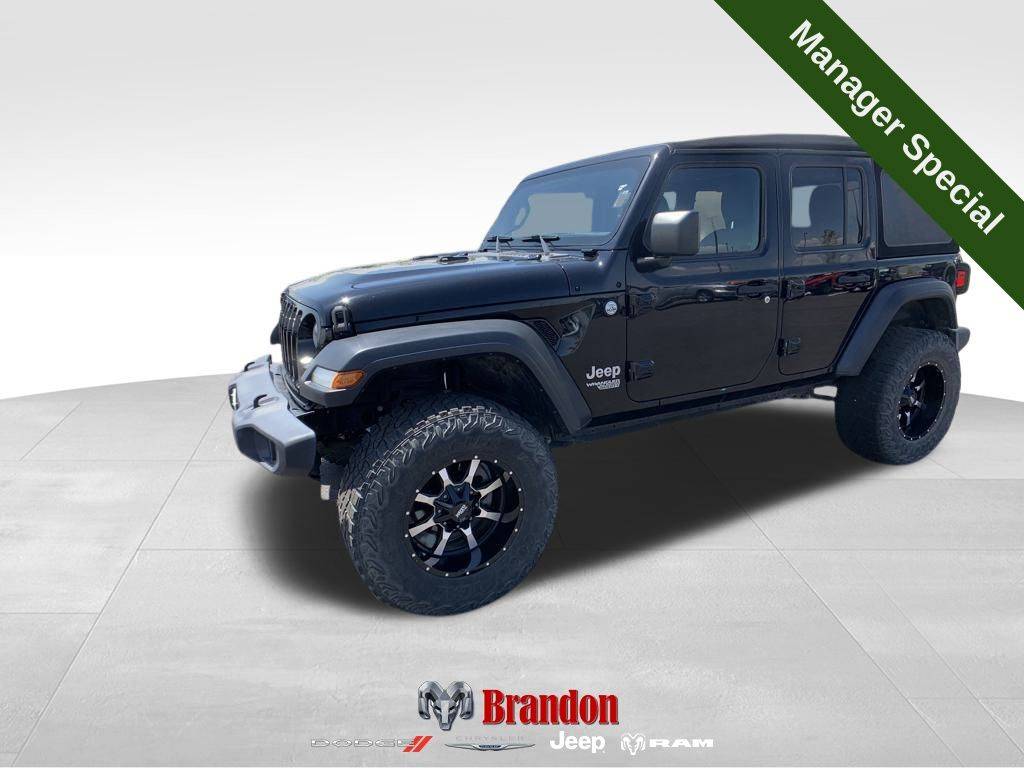 2020 Jeep Wrangler Sport S — SUV — 93,525 mi — Loveland, CO